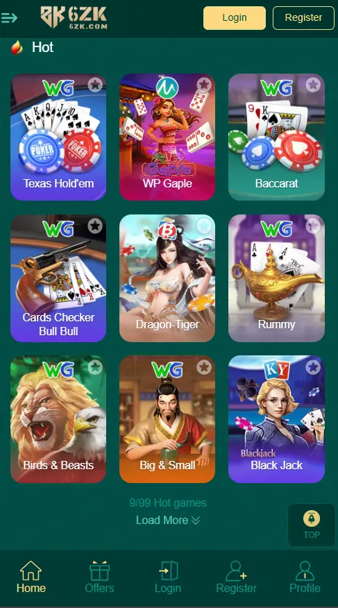 6ZK Game APK Download