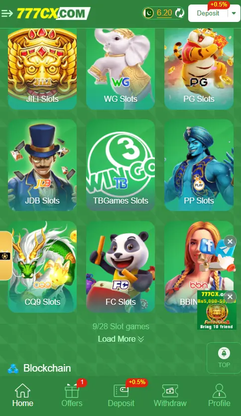 777CX Download