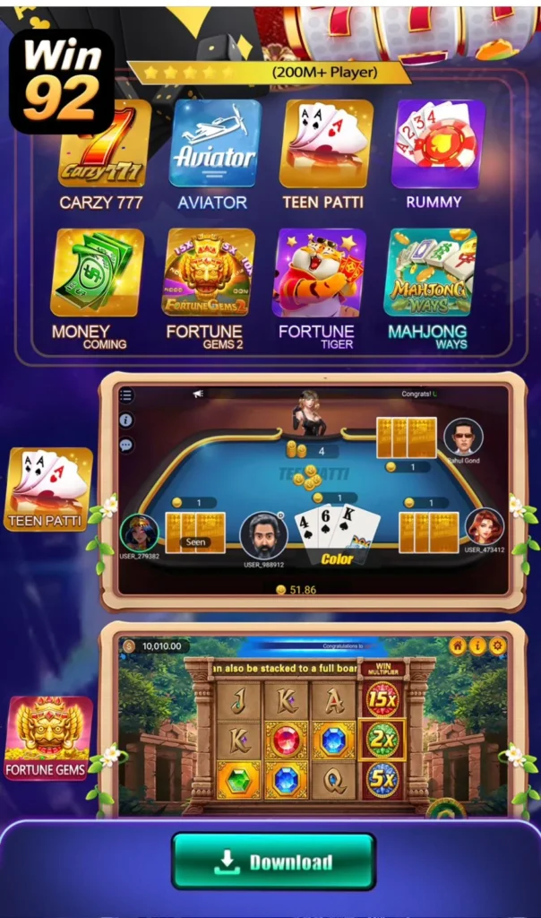 92Win Game Download