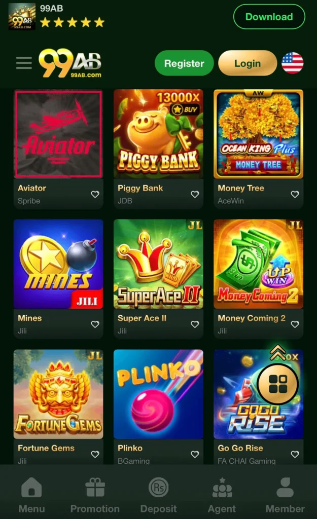 99AB Game Download