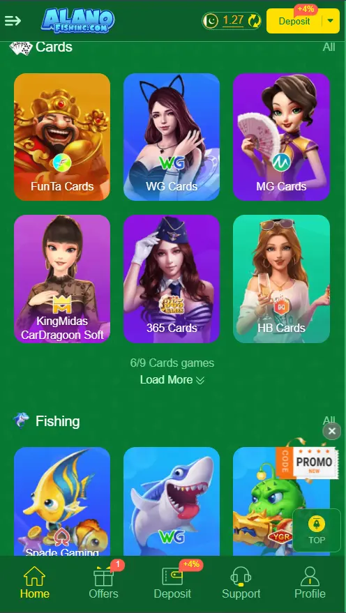 Alano Fishing Download