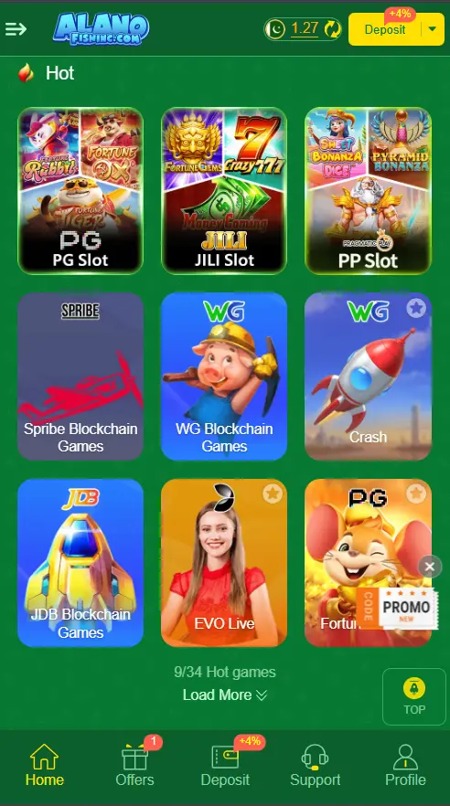 Alano Fishing Game Download