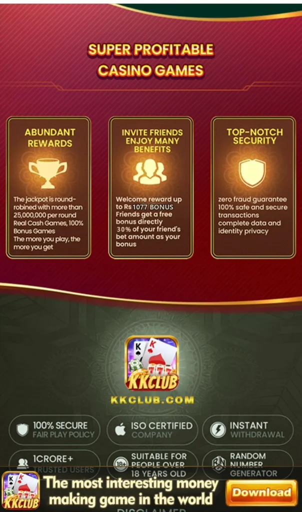 KK Club Game Download