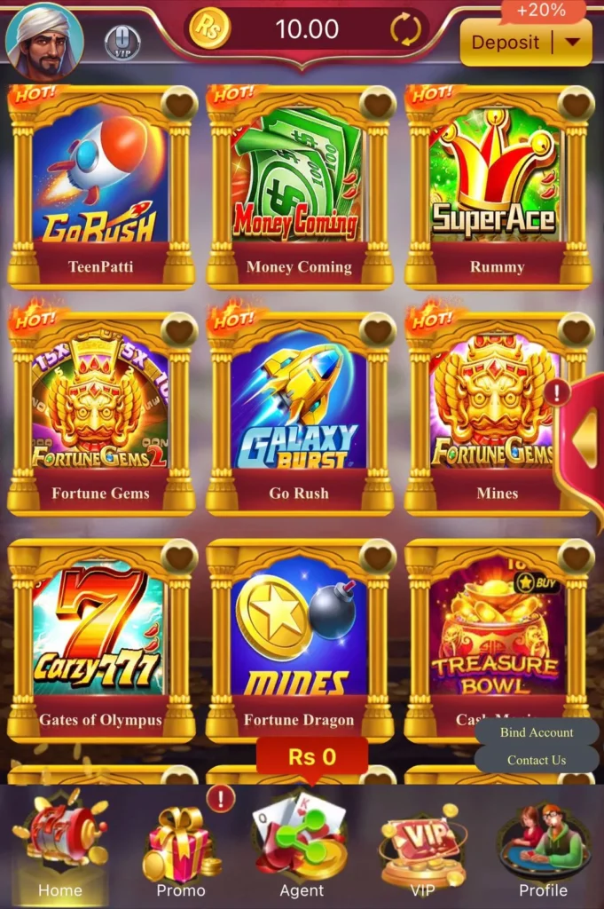 PAK 777 Casino Download