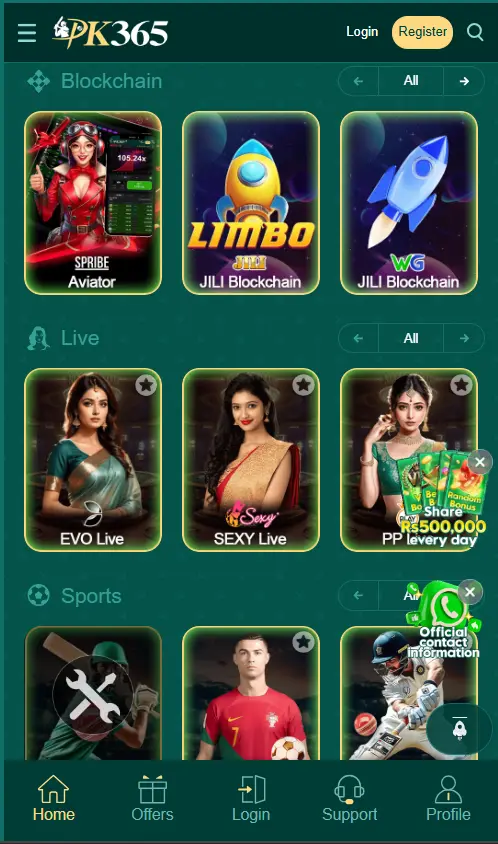 PK 365 Game Download
