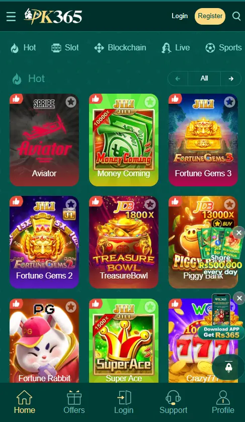 PK365 Game