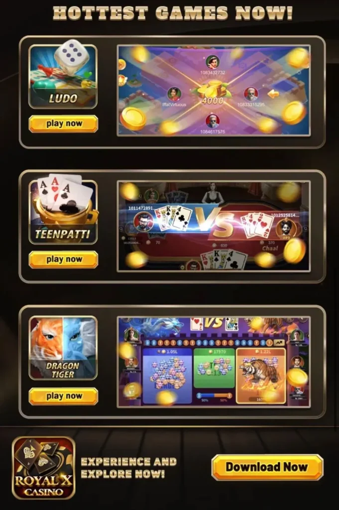 Royal X Casino Game Download