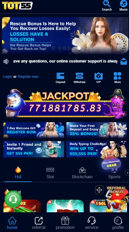 TOT 55 Game Download