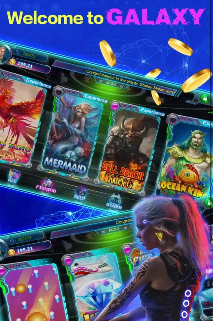 Galaxy World 777 Game Download