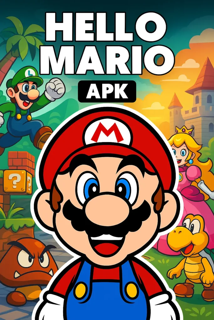 Hello Mario APK Download