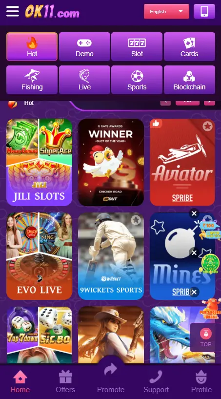 OK11 Game APK Download