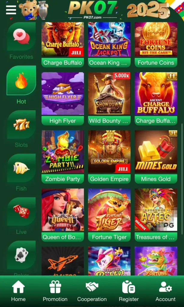 PK07 Game Download