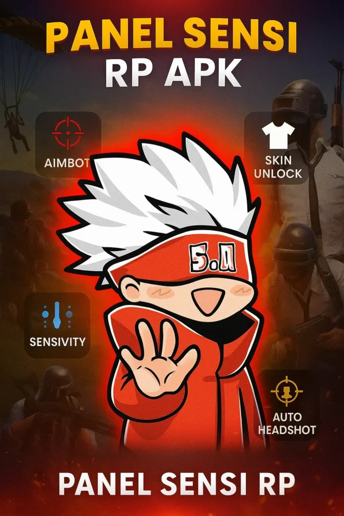 Panel Sensi RP APK Download