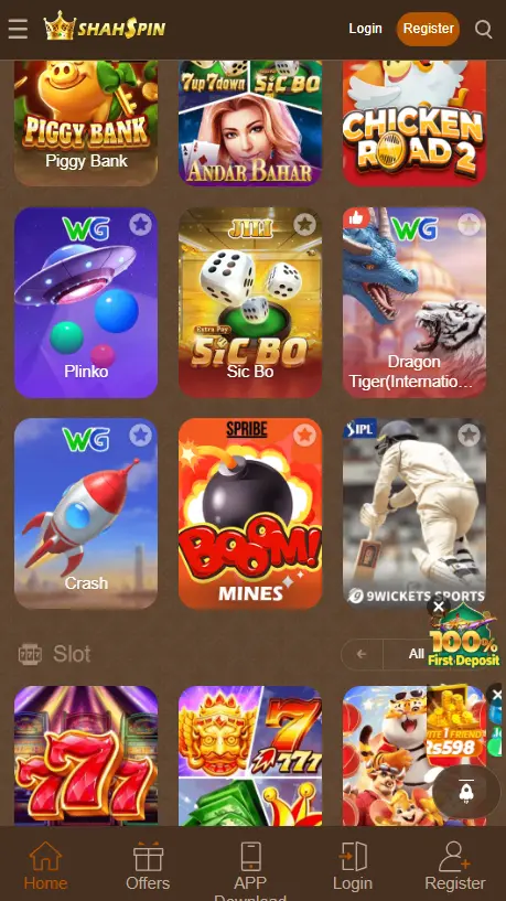 ShahSpin Game Download