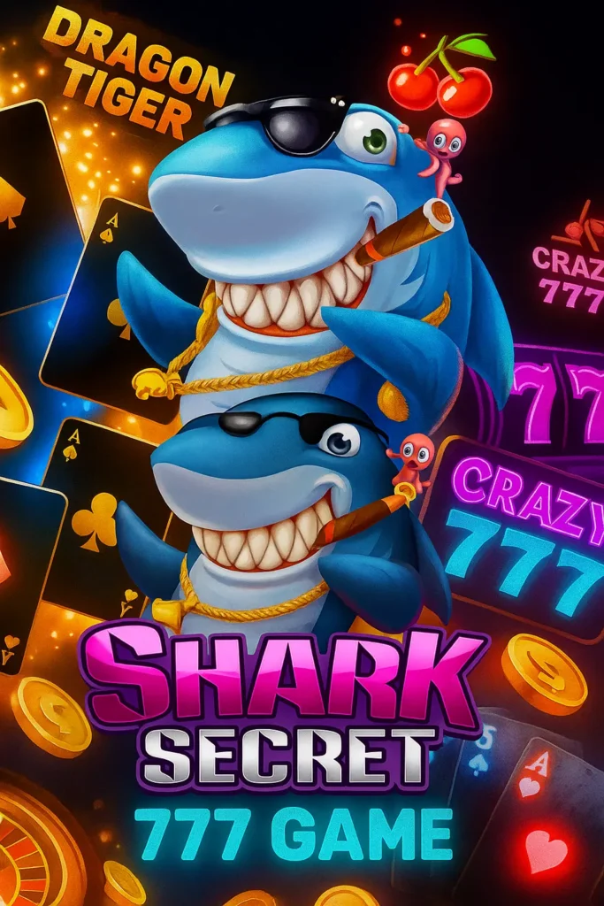 Shark Secret 777 Game Download
