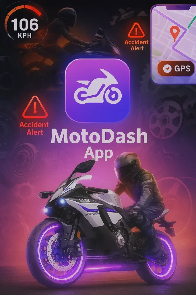Speed Moto Dash App