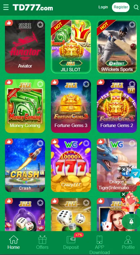 Td777 Game Download