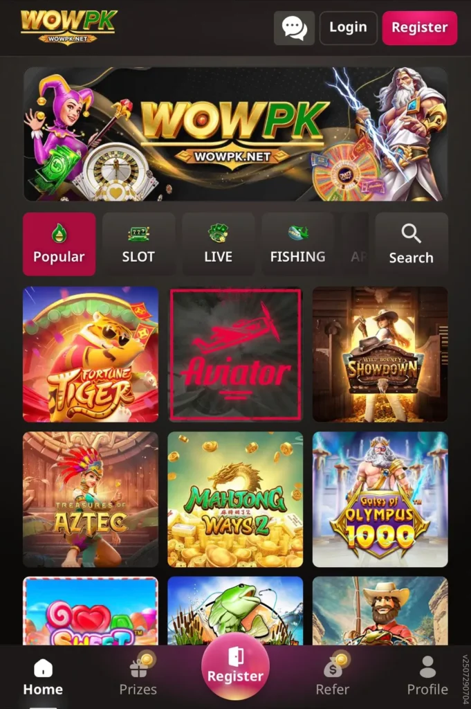 WOW PK Download