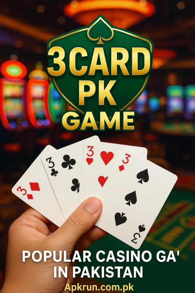 3Card PK Game Download