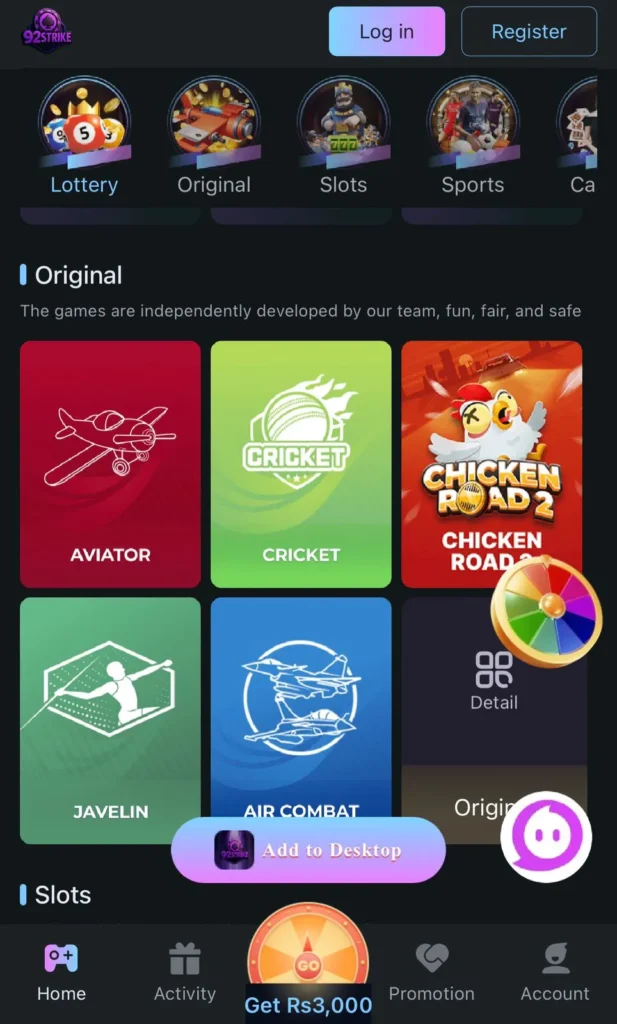 92Strike Download