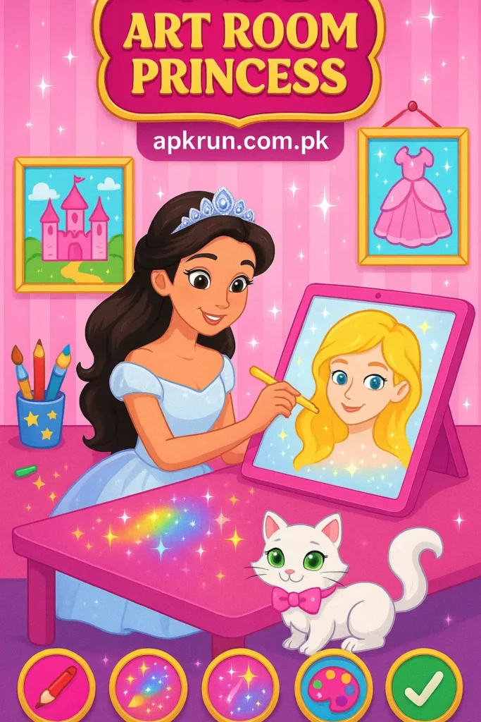 Art Princes Room Android Game