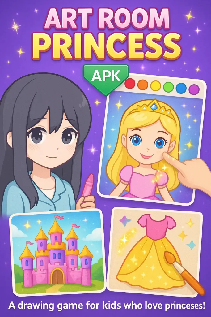 Art Princess Room Apk