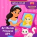 Art Princess Room Game