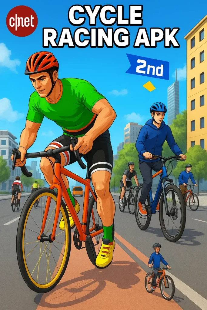 Cycle Racing Game