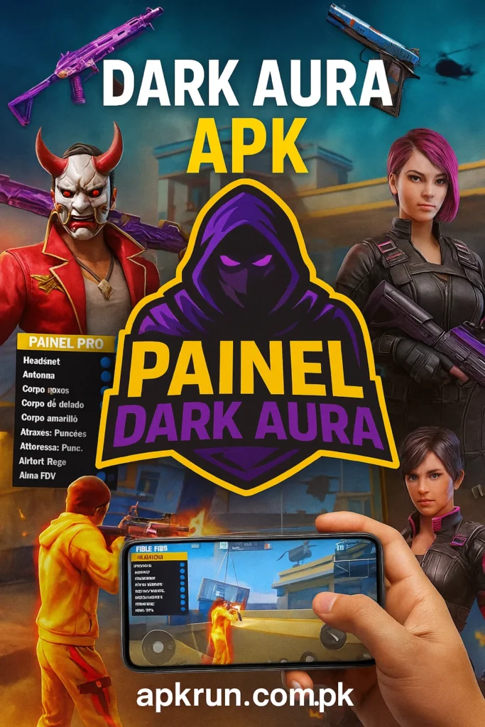 Dark Aura Painel Apk