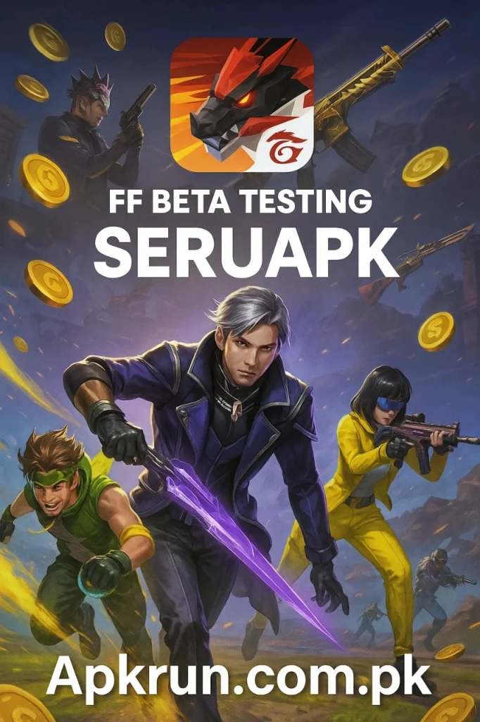 FF Beta Testing SERU Download APK