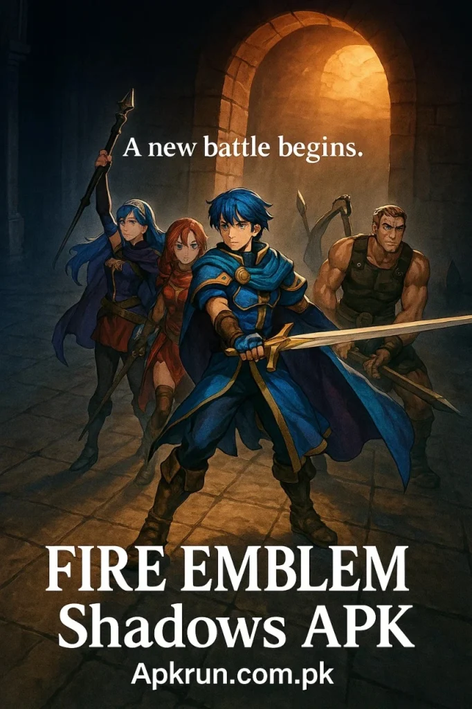 Fire Emblem Shadows Apk Download