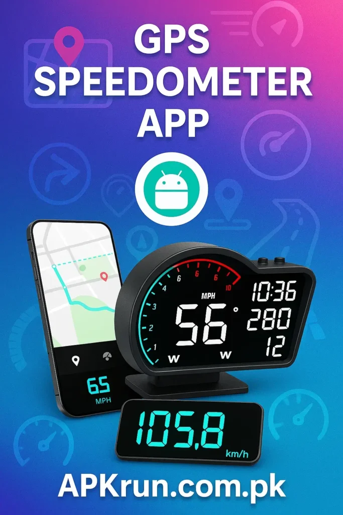 GPS Speedo Meter Android Apk