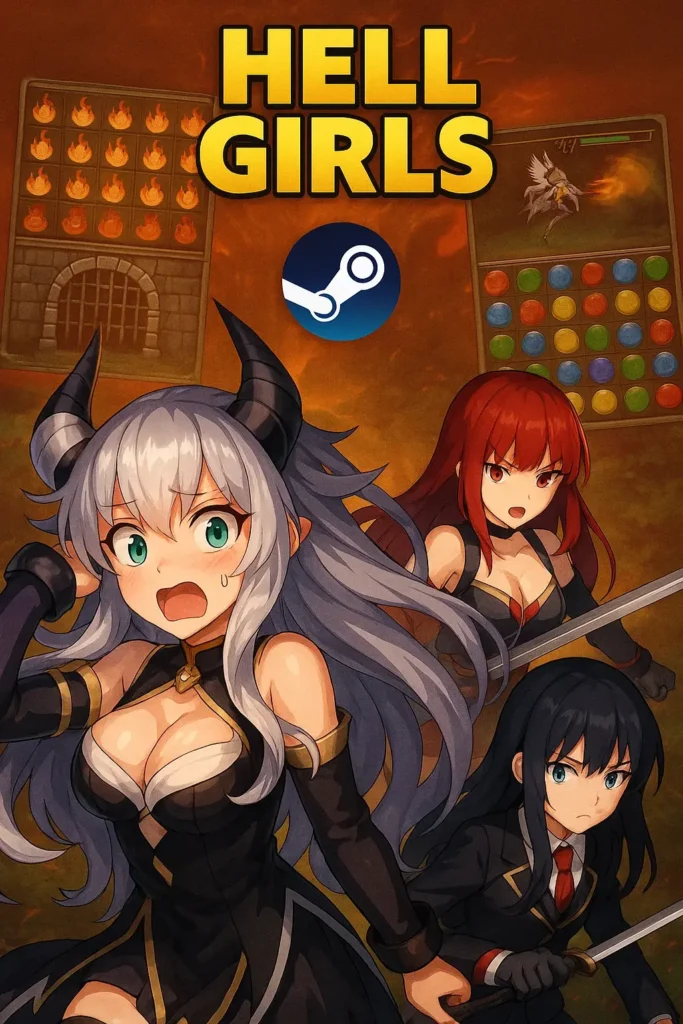 Hell Girls Game APK