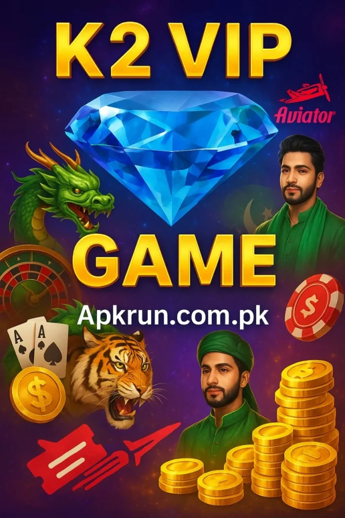 K2 VIP Game Download