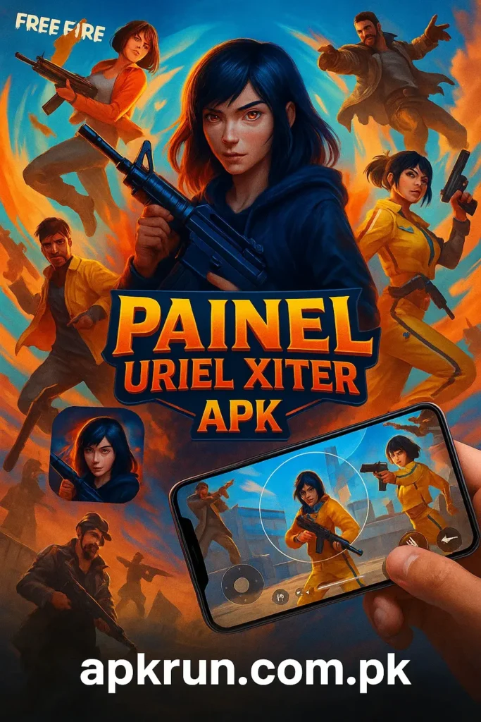 Painel Uriel Xiter FF Apk