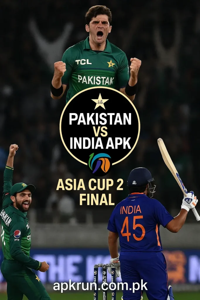 Pak VS Ind Live Match Apk