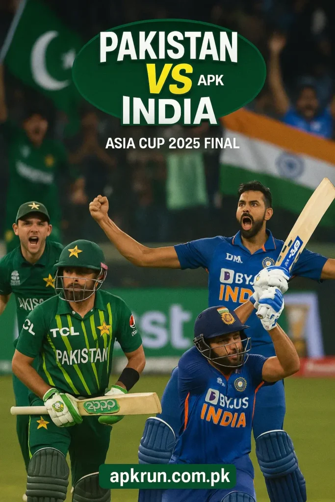 Pakistan Vs India Apk Download