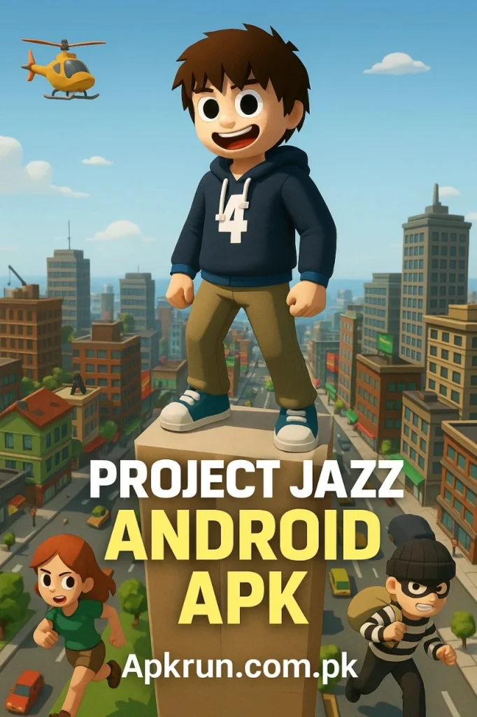 Project Jazz Android Game