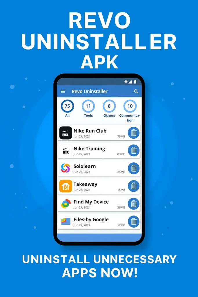 Revo Uninstaller Android Apk
