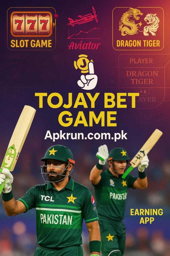 TOJAY Casino Bet Game