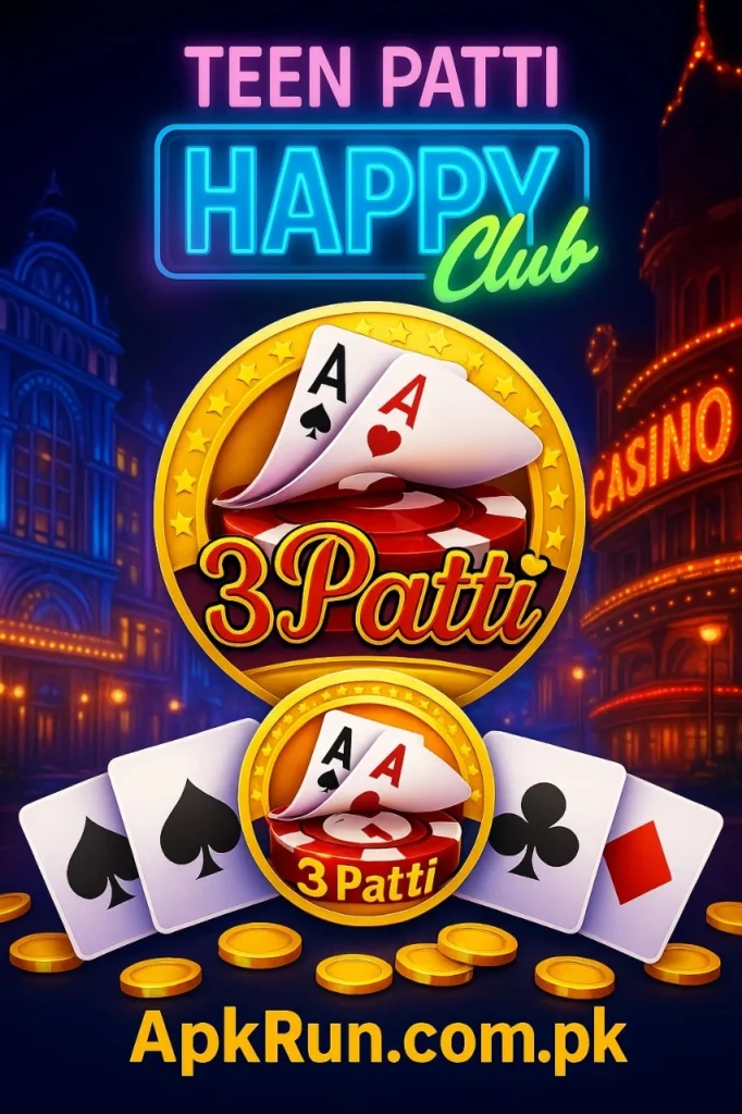 Teenpatti Happy Club Game