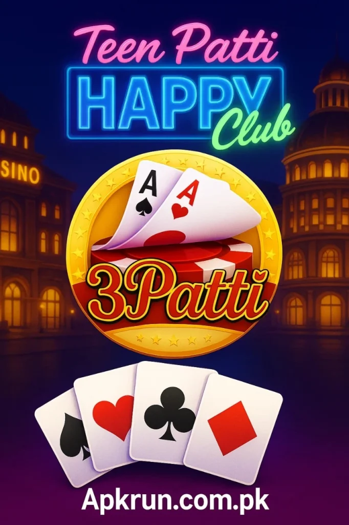 Teenpatti Happy Club Game Download