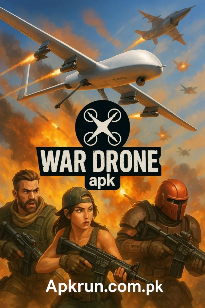War Drone Android Game Apk