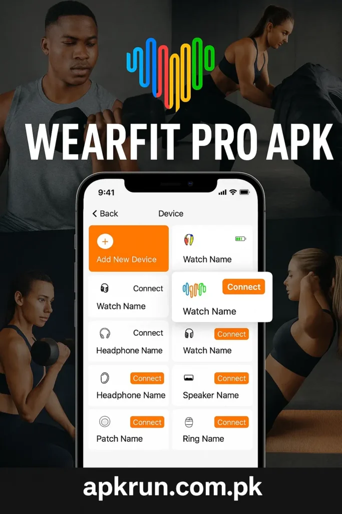Wearfit Pro Download