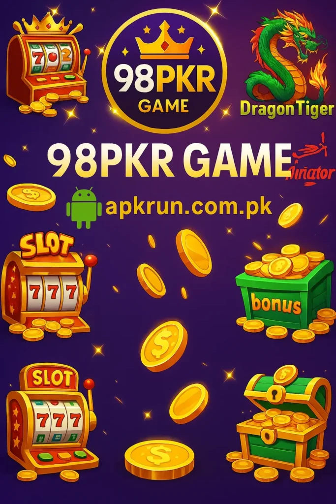 98PKR Game Download Apk