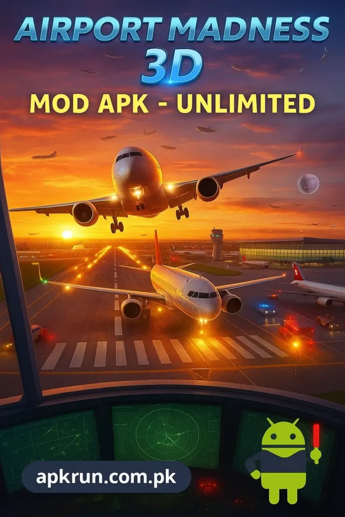 Airport Madness 3d Mod Apk