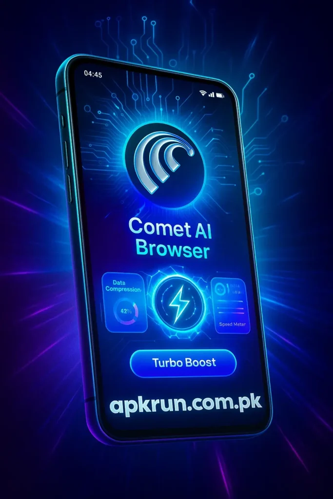 Comet AI Browser Apk Download