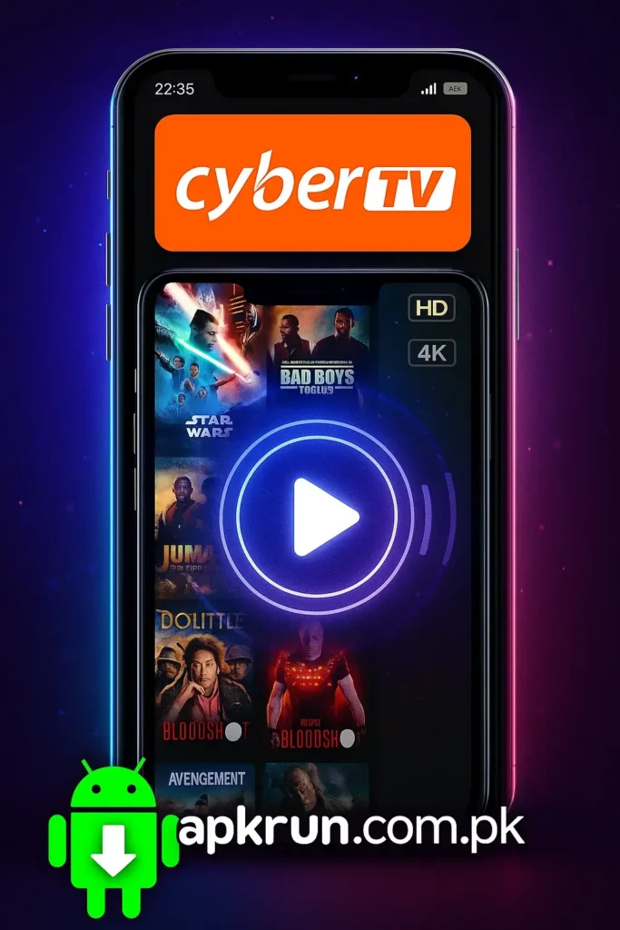CyberFlix Tv Apk Android