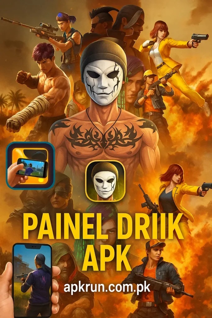 Download Painel Driik Apk