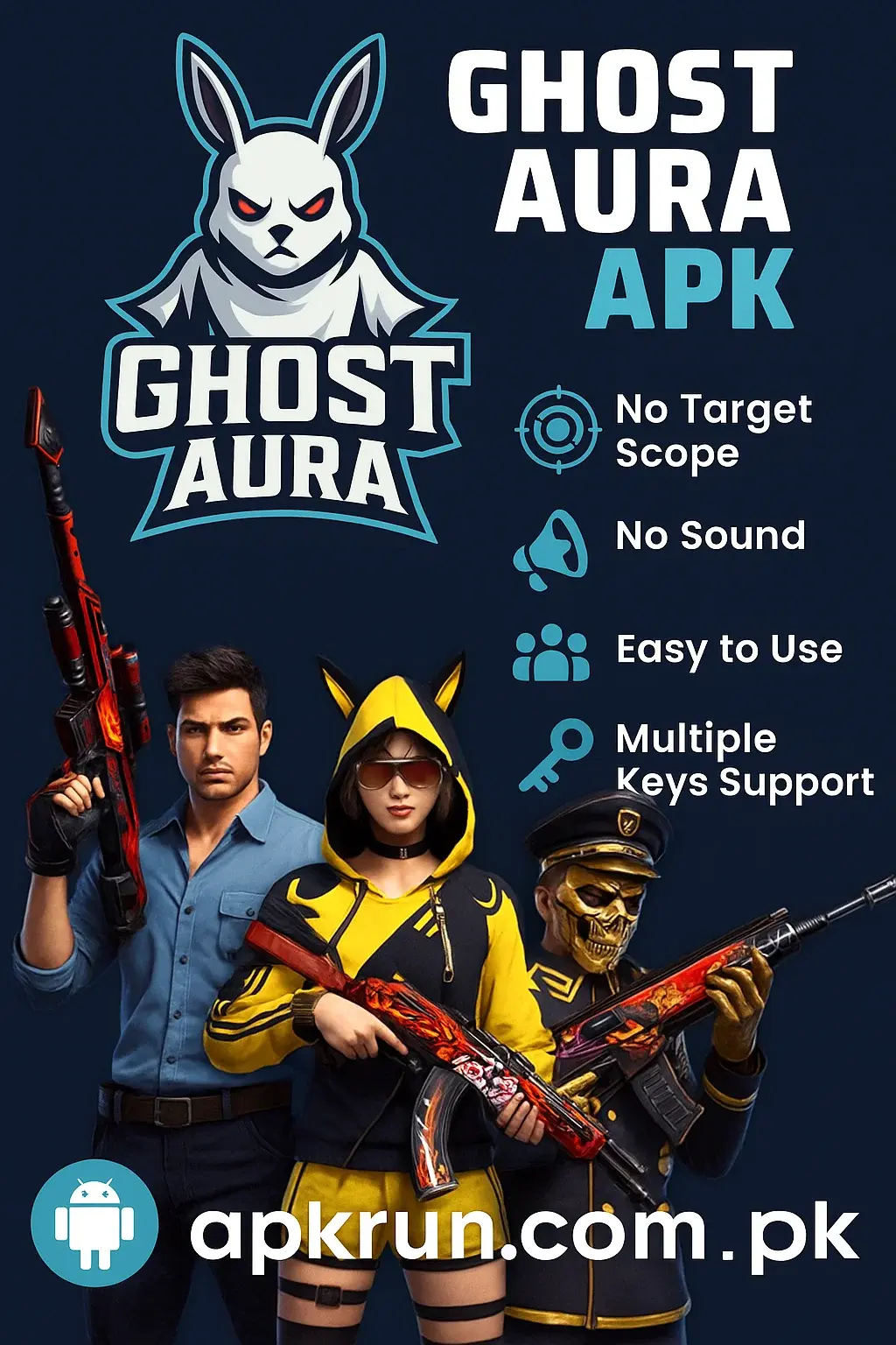 Ghost Aura SeruApk Download